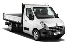 Van Hire Kidderminster - 3.5 Tonne Tipper Transit - Van hire Kidderminster