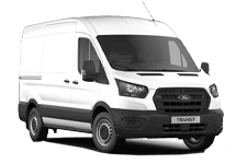 Van Hire Kidderminster - Ford Transit MWB - Van hire Kidderminster